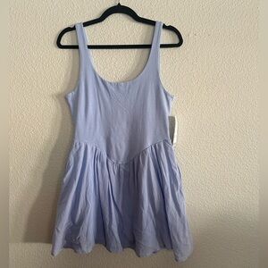 NWT Urban Outfitters Daphne Drop-Waist Mini Dress